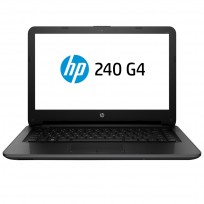Notebook HP 240 G4 Intel Core I3/4GB/500HD/Tela 14"/Windows 10 Preto
